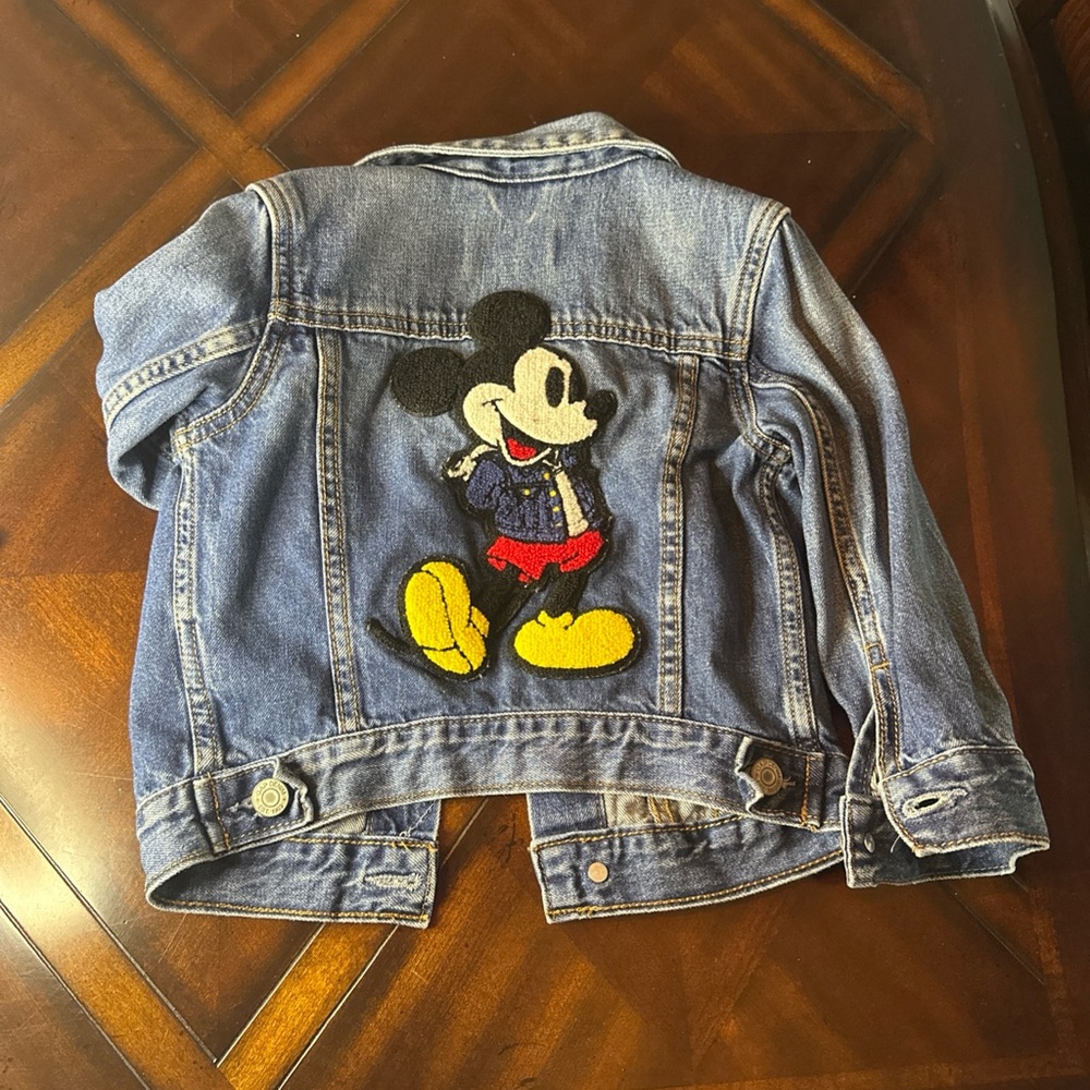 Baby Gap x Disney Icon Denim Jacket